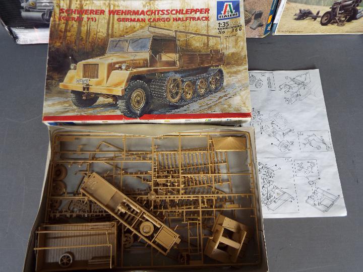 Revell, Italeri, Other - A boxed collection of plastic model kits in various scales. - Image 3 of 4