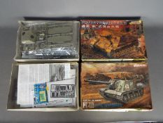 Dragon - a Dragon model kit JSU-122 Tank Destroyer '39 - '45 Series, model No.