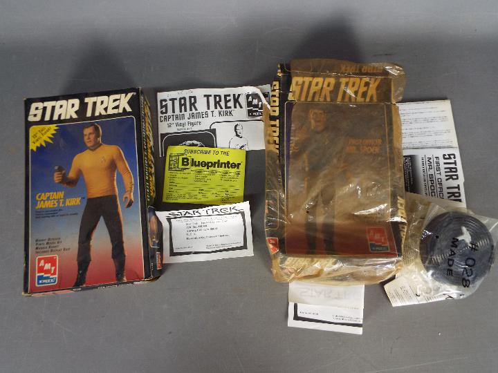 Gakken, AMT - two part built Star Trek model kits by AMT comprising U.S.S. Defiant model No. - Image 5 of 5