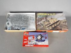 Dragon, Airfix - a Dragon Jagdpanther, Sd.Kfz.173 Command Version, model No.