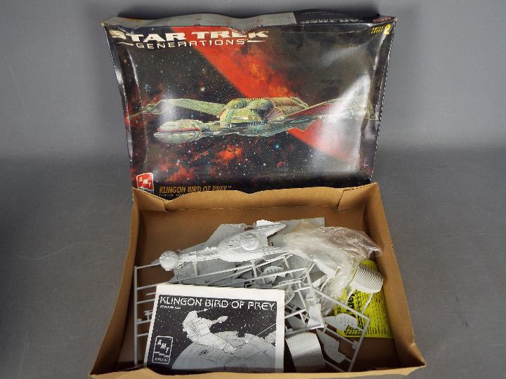 AMT, GeoMetric, Star Trek - A fleet of four boxed Star Trek plastic model kits. - Image 5 of 5