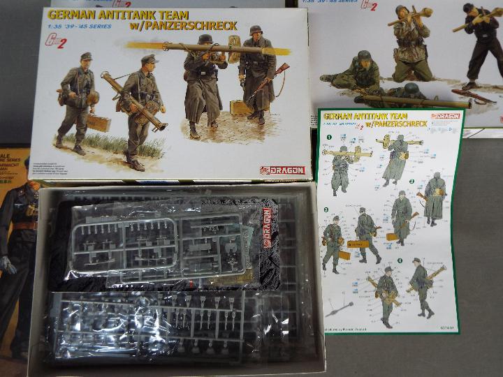 Dragon, Tamiya - Four boxed 1:35 scale plastic model figure kits, - Image 2 of 3