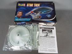 Revell - A boxed Revell #04880 Star Trek 1:500 scale plastic model kit of 'USS Enterprise NCC-1701