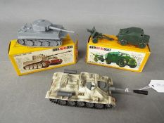 Airfix - Corgi - two Airfix HO/OO scale vehicles to include a German Tiger Tank,