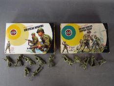 Airfix - two Airfix 1.