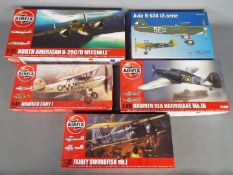 Airfix, Eduard - A collection of plastic model kits in various scales.