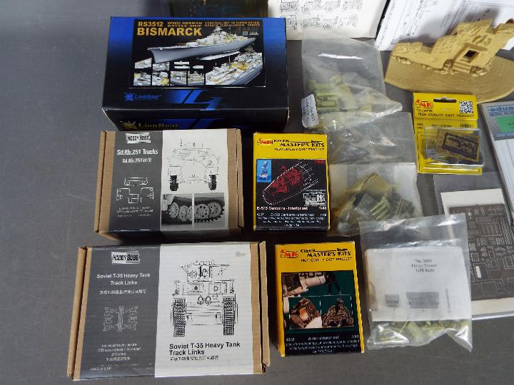 Hobby Boss, Lion Roar, CMK, Other - A collection of after market model accessories / parts. - Image 2 of 3