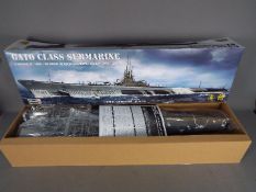 Revell - A boxed Revell #85-0934 1:72 scale Gato Class Submarine plastic model kit.