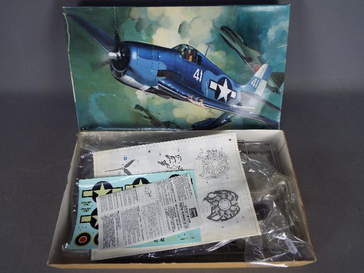 Hasegawa, Eduard - Two boxed plastic military aircraft model kits. - Image 2 of 3