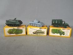 Airfix - three Airfix HO/OO scale vehicles to include a Troop Carrier,