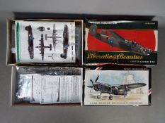 Special Hobby, Eduard - Two boxed plastic military aircraft model kits.