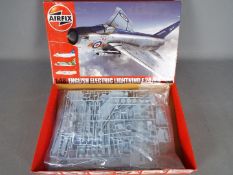 Airfix - A boxed Airfix AO9178 1:48 scale English Electric Lightning F.2A/F6 plastic model kit.
