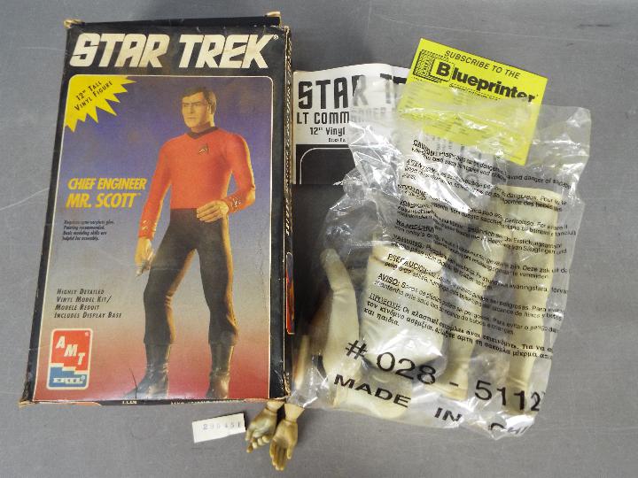 AMT, Star Trek - A fleet of six boxed Star Trek plastic model kits by AMT. - Image 5 of 5