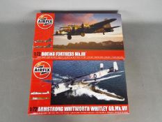 Airfix - Two plastic model military aircraft kits in 1:72 scale by Airfix.
