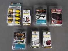 Ammo - A collection of seven model paint sets by Ammo Lot includes Ammo #7500 Flesh Tones Set;