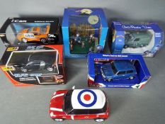 Corgi - Aardman - New Bright - A mixed lot of remote control vehicles and talking vehicles