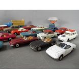 Corgi - A collection of 20 unboxed 1:43 scale Corgi models including # 333 BMC Mini Cooper S,