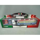 Corgi - Boxed The Italian Job Mini's and Bedford coach set. #36502.