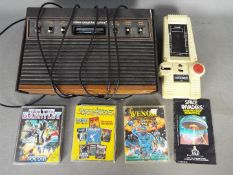 Atari - CGL - Spectrum - A mixed lot of vintage computer items including unboxed Atari CX2600