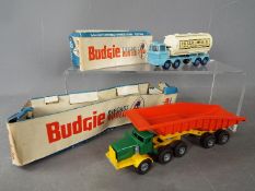 Budgie Toys - Two Budgie Toys diecast model vehicles.