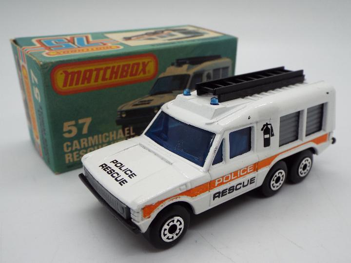 Matchbox - A collection of 5 boxed Matchbox vehicles including # 42 Ford Thunderbird, - Image 4 of 6