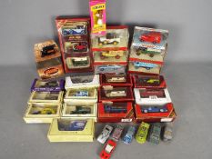 Matchbox - Lledo - EFE - A lot of 21 boxed vehicles in several scales including Matchbox Yesteryear