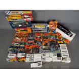 Matchbox - Over 50 boxed / carded Matchbox diecast model vehicles.