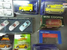 Golden Bear - Kidconnection - Kentoys - Lot of 25 boxed diecast vehicles in various scales