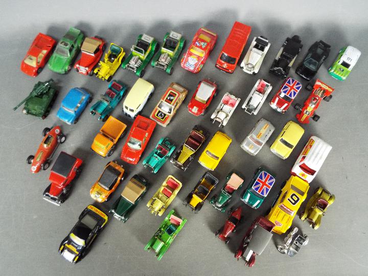 Matchbox - Corgi - Siku - A collection of over 40 loose diecast vehicles including several Corgi - Image 2 of 2