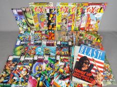 John Brown Publishing, DC Comics, QC Comics, Fleetway - A collection of over 30 modern age comics.