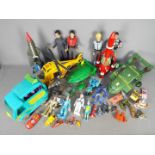 Hasbro, Action Man, Vivid, Bandai, Others - A collection of unboxed action figures,