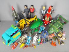 Hasbro, Action Man, Vivid, Bandai, Others - A collection of unboxed action figures,