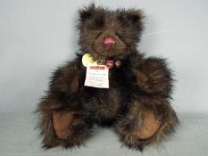 Charlie Bears - A Charlie Bears Limited Edition soft toy teddy bear 'Anniversary Edward' CB114885