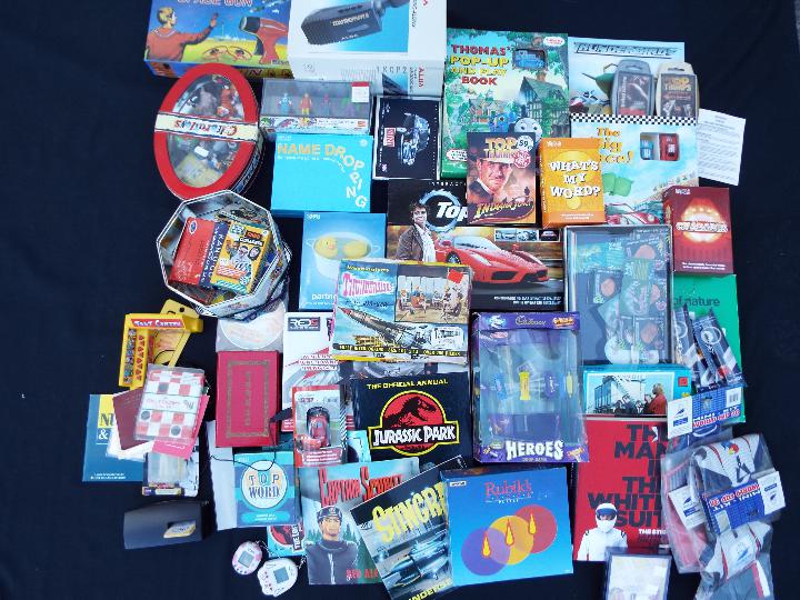 Waddingtons - Matchbox - A mixed lot of boxed and loose games,