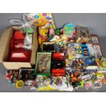 Bayko, Waddingtons, Viewmaster - A mixed lot of vintage children's games, plush toys,