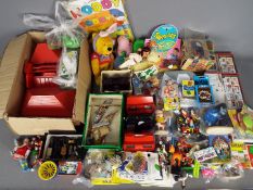 Bayko, Waddingtons, Viewmaster - A mixed lot of vintage children's games, plush toys,