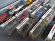 Dinky - Matchbox - A collection of 16 boxed 1980s Matchbox Dinky 1:43 scale vehicles including,