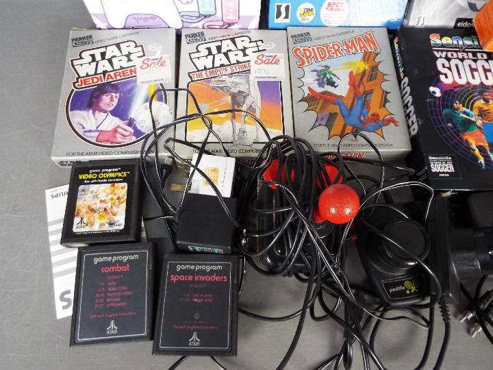 Parker - Renegade - Eidos - Lot of vintage computer games and accessories boxed and unboxed. - Image 2 of 3