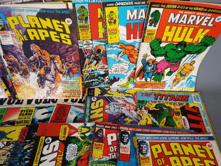 IPC - Marvel - A collection of 33 bronze era comics including IPC Vulcan, Marvel The Titans, - Image 4 of 5