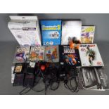 Parker - Renegade - Eidos - Lot of vintage computer games and accessories boxed and unboxed.