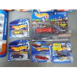 Hot Wheels - A collection of 8 Hot Wheels gift packs along with 4 single carded models,