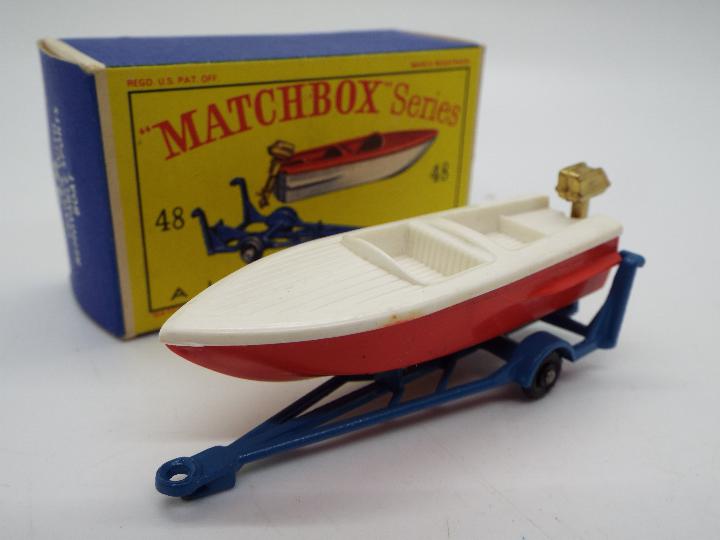 Matchbox - A lot of 5 boxed Matchbox vehicles and 2 empty boxes. - Image 5 of 6