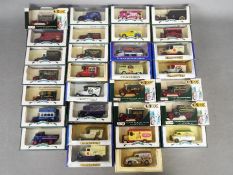 Lledo - Oxford - A collection of 30 boxed Lledo and Oxford vehicles including # DG073021 Fry's VW