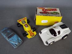 Spot-On - Tonka - Matchbox - A lot of 3 diecast vehicles,