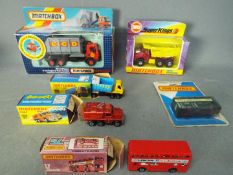 Matchbox - A collection of boxed / carded diecast vehicles in different scales from Matchbox.
