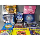 Parker - Mattel - Hasbro - A lot of 11 board games including Star Wars Trivial Pursuit, Cranium,