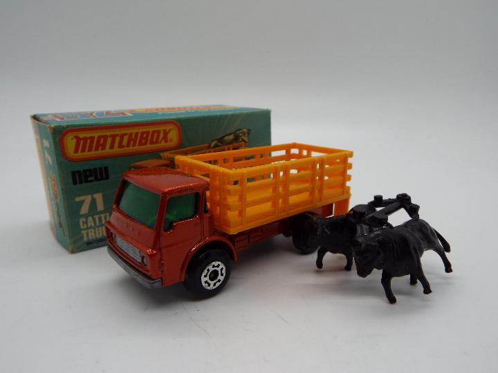 Matchbox - A lot of 5 boxed Matchbox vehicles including # 2 S-2 Jet, # 68 Chevrolet Van, - Image 6 of 6