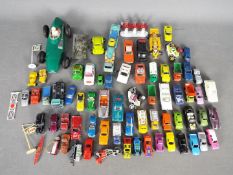 Ertl - Budgie - Tootsietoy - A lot of over 50 loose diecast and plastic vehicles in various scales