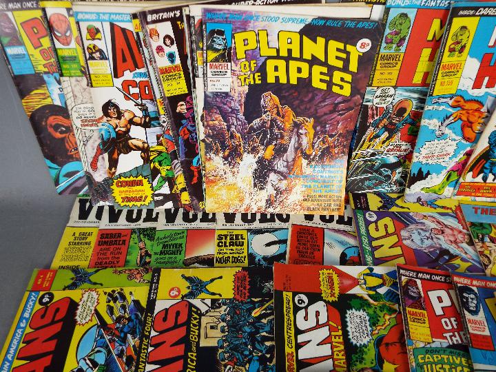 IPC - Marvel - A collection of 33 bronze era comics including IPC Vulcan, Marvel The Titans, - Image 3 of 5