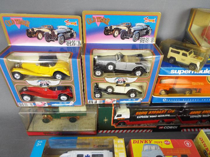 Atlas Dinky - Corgi - Vanguards - A lot of 19 boxed and one loose diecast vehicles in various - Image 3 of 4